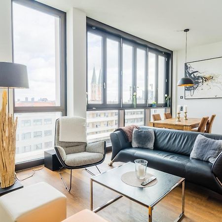 Panorama Bliss - Luxus Apartment In Braunschweig'S Altstadt Extérieur photo