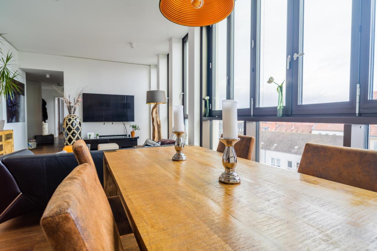 Panorama Bliss - Luxus Apartment In Braunschweig'S Altstadt Extérieur photo