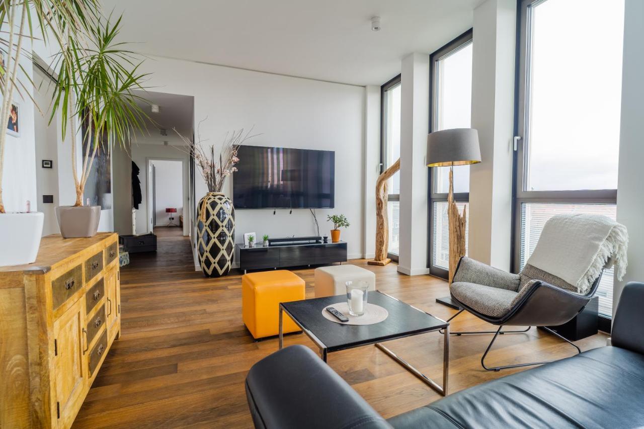 Panorama Bliss - Luxus Apartment In Braunschweig'S Altstadt Extérieur photo