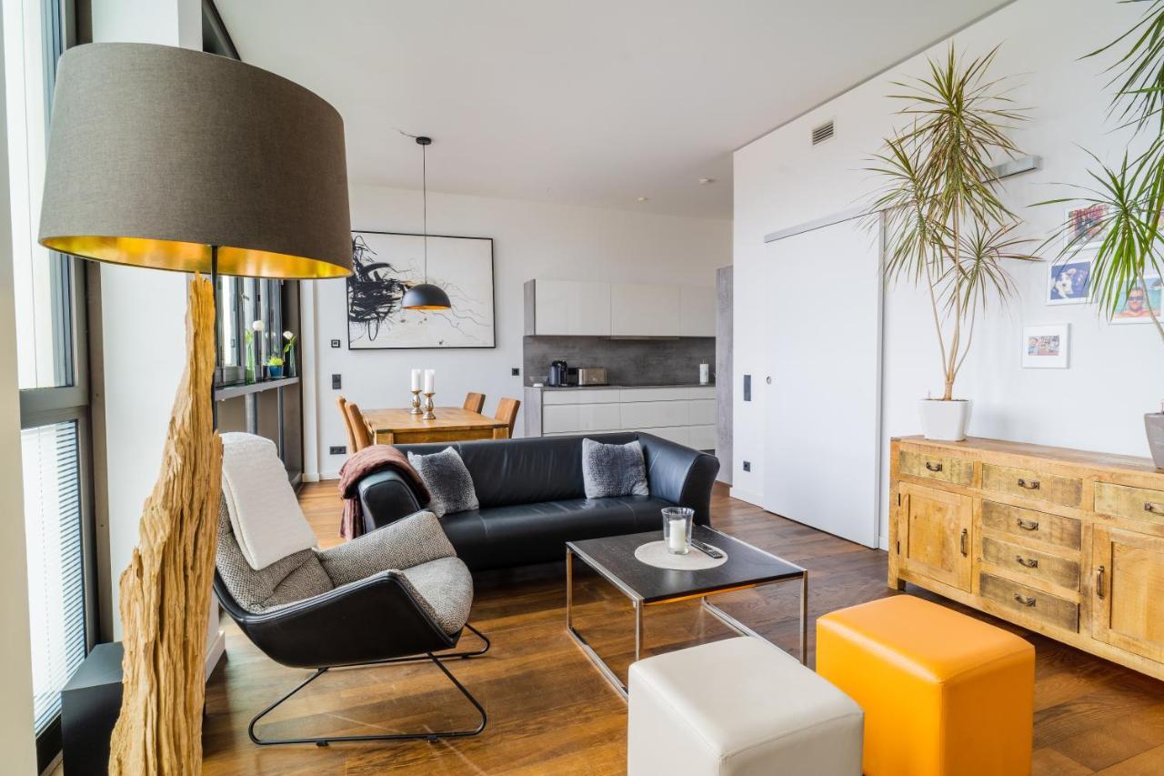 Panorama Bliss - Luxus Apartment In Braunschweig'S Altstadt Extérieur photo