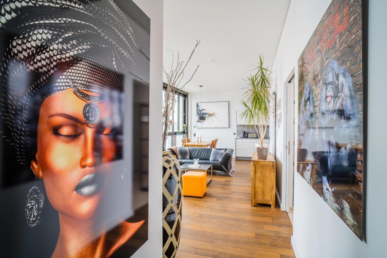 Panorama Bliss - Luxus Apartment In Braunschweig'S Altstadt Extérieur photo