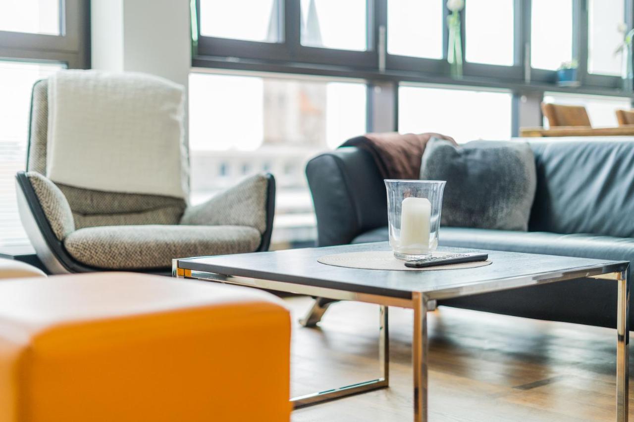 Panorama Bliss - Luxus Apartment In Braunschweig'S Altstadt Extérieur photo