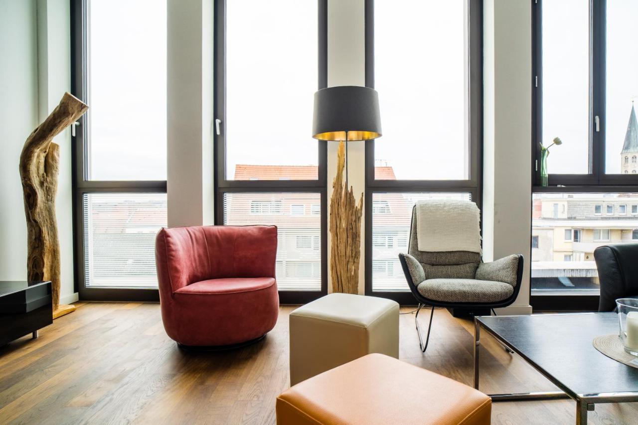 Panorama Bliss - Luxus Apartment In Braunschweig'S Altstadt Extérieur photo