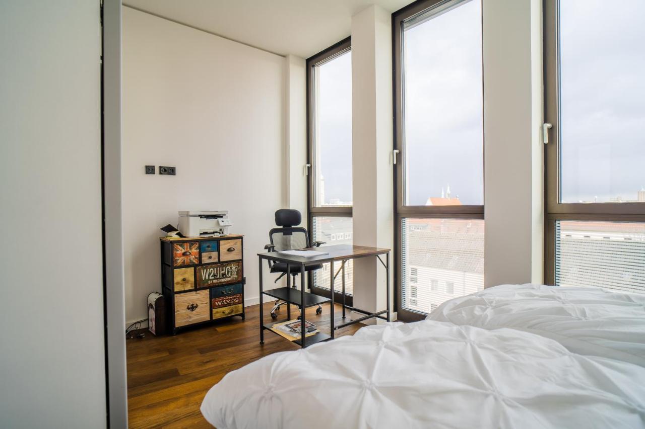 Panorama Bliss - Luxus Apartment In Braunschweig'S Altstadt Extérieur photo