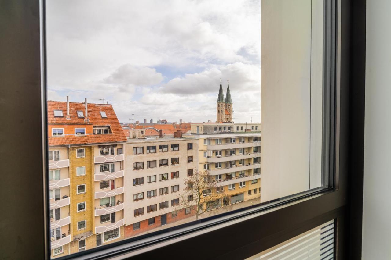 Panorama Bliss - Luxus Apartment In Braunschweig'S Altstadt Extérieur photo