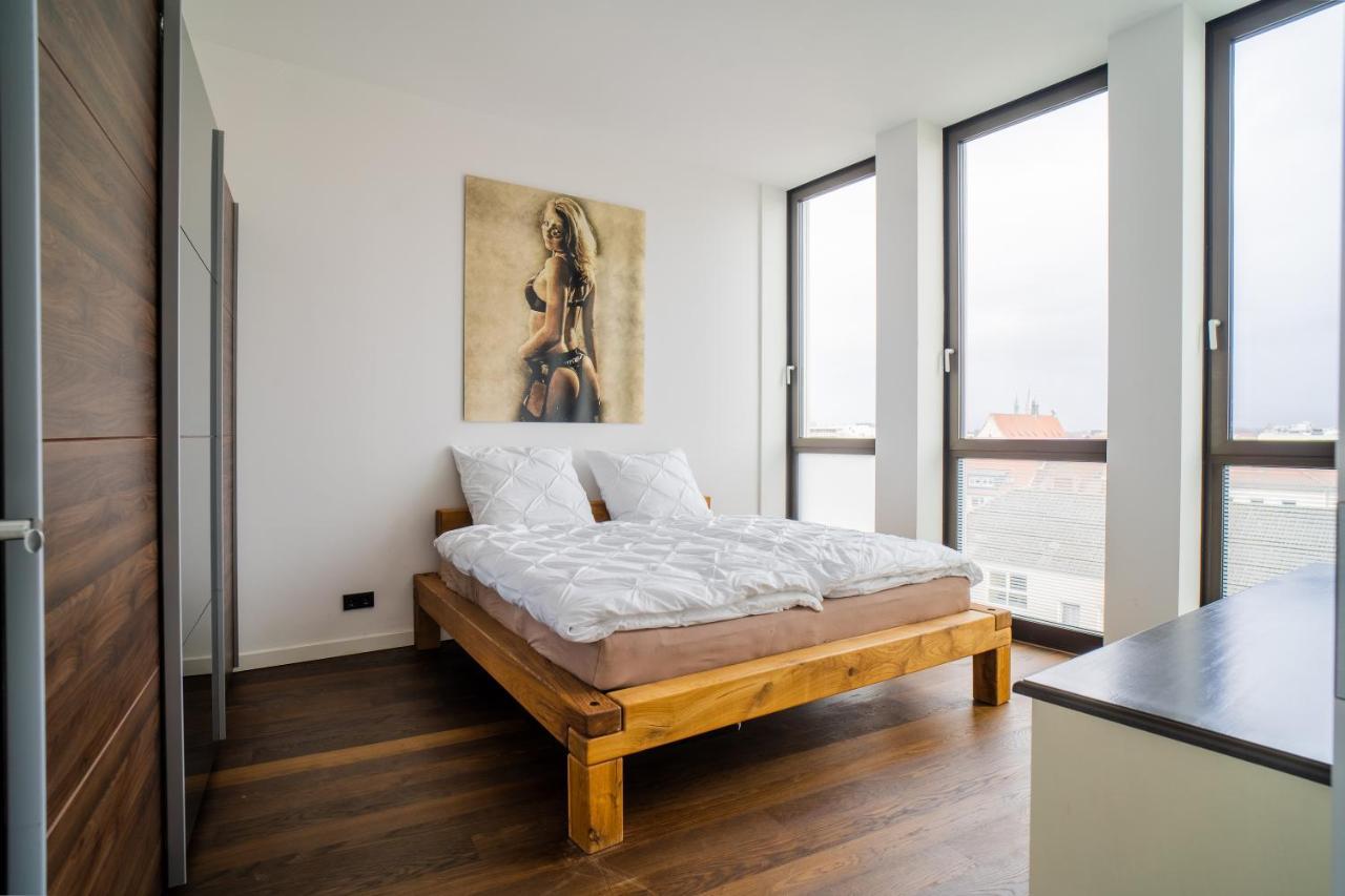 Panorama Bliss - Luxus Apartment In Braunschweig'S Altstadt Extérieur photo