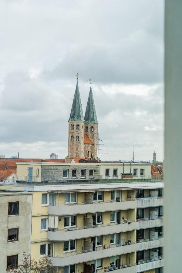 Panorama Bliss - Luxus Apartment In Braunschweig'S Altstadt Extérieur photo