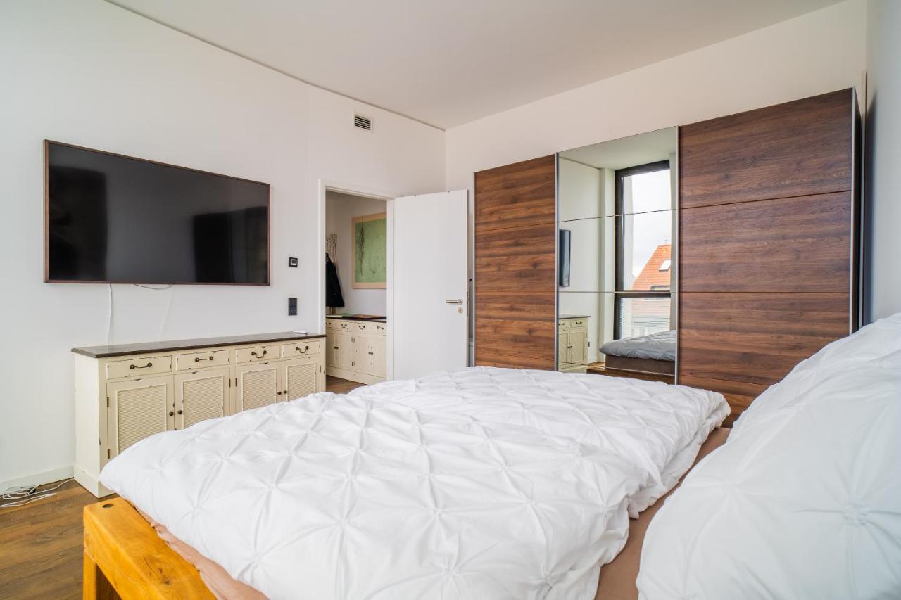Panorama Bliss - Luxus Apartment In Braunschweig'S Altstadt Extérieur photo