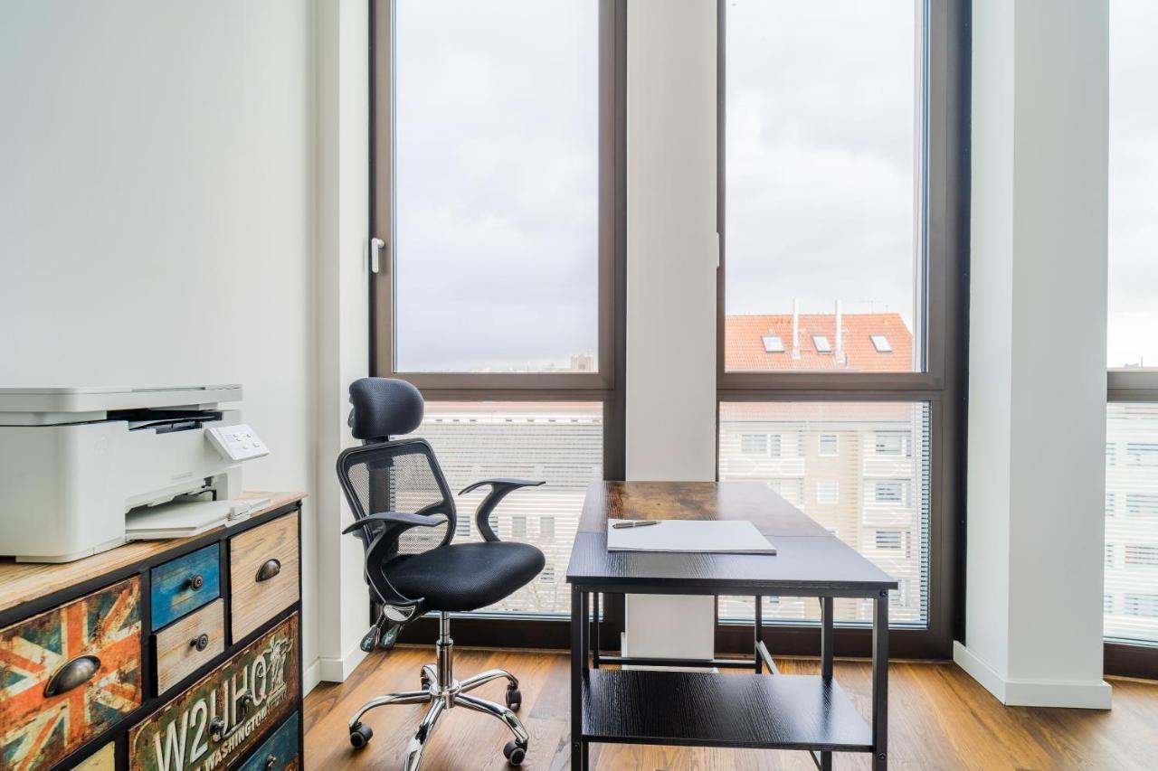 Panorama Bliss - Luxus Apartment In Braunschweig'S Altstadt Extérieur photo